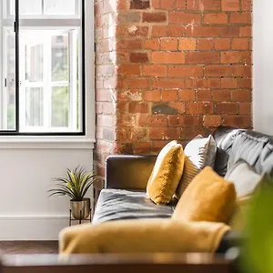 Chic One Bed Apartment- Living In Converted Cocoa Warehouse Parking York